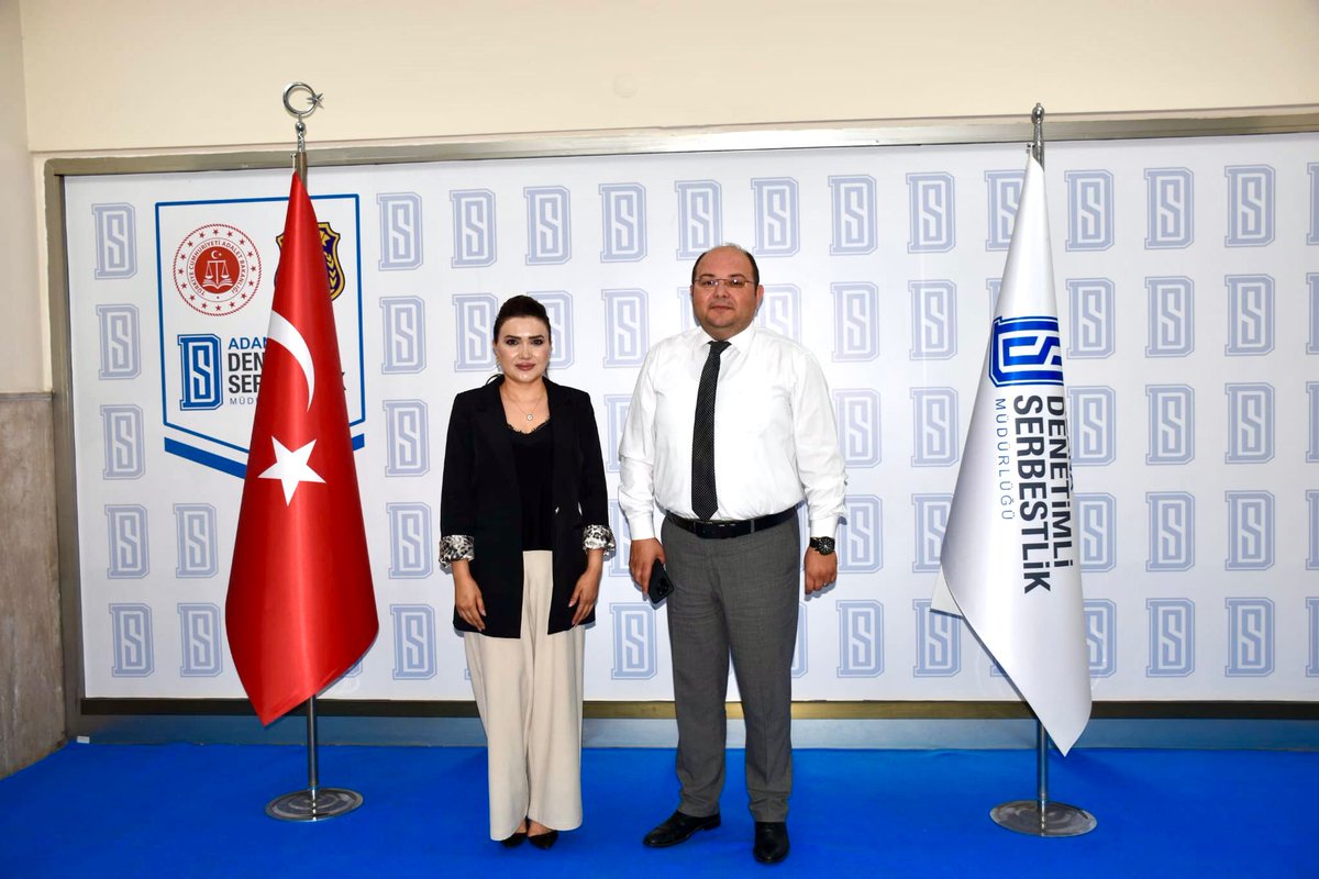 candeveci_'s tweet photo. TV Program Yapımcısı, TV Programı Sunucusu, aynı zamanda Sosyolog Mehtap Günay hanımefendiyi müdürlüğümüzde misafir ettik.

Adana da yürütülen denetimli serbestlik hizmetleri hakkında bilgilendirdik.

Nazik ziyaretleri için teşekkür ederiz.

@ctekurumsal 
@TCAdanaValiligi 
@AdanaDSM 
@Mehtapp44