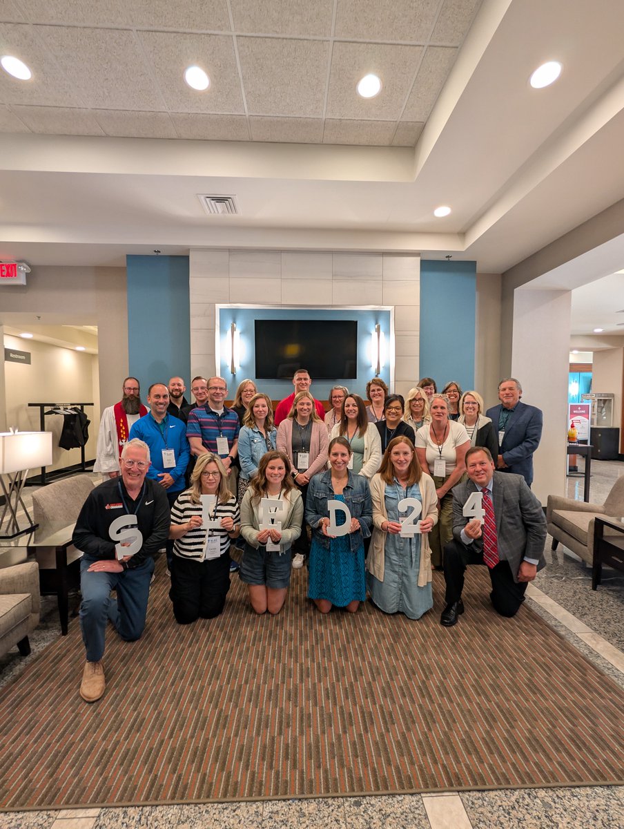 What an incredible journey it’s been! Yesterday we celebrated the graduation of our SLED24 cohort faith-filled leaders who have poured their hearts into Lutheran education and are now equipped to lead with conviction and clarity.
We couldn’t have asked for a more powerful ending