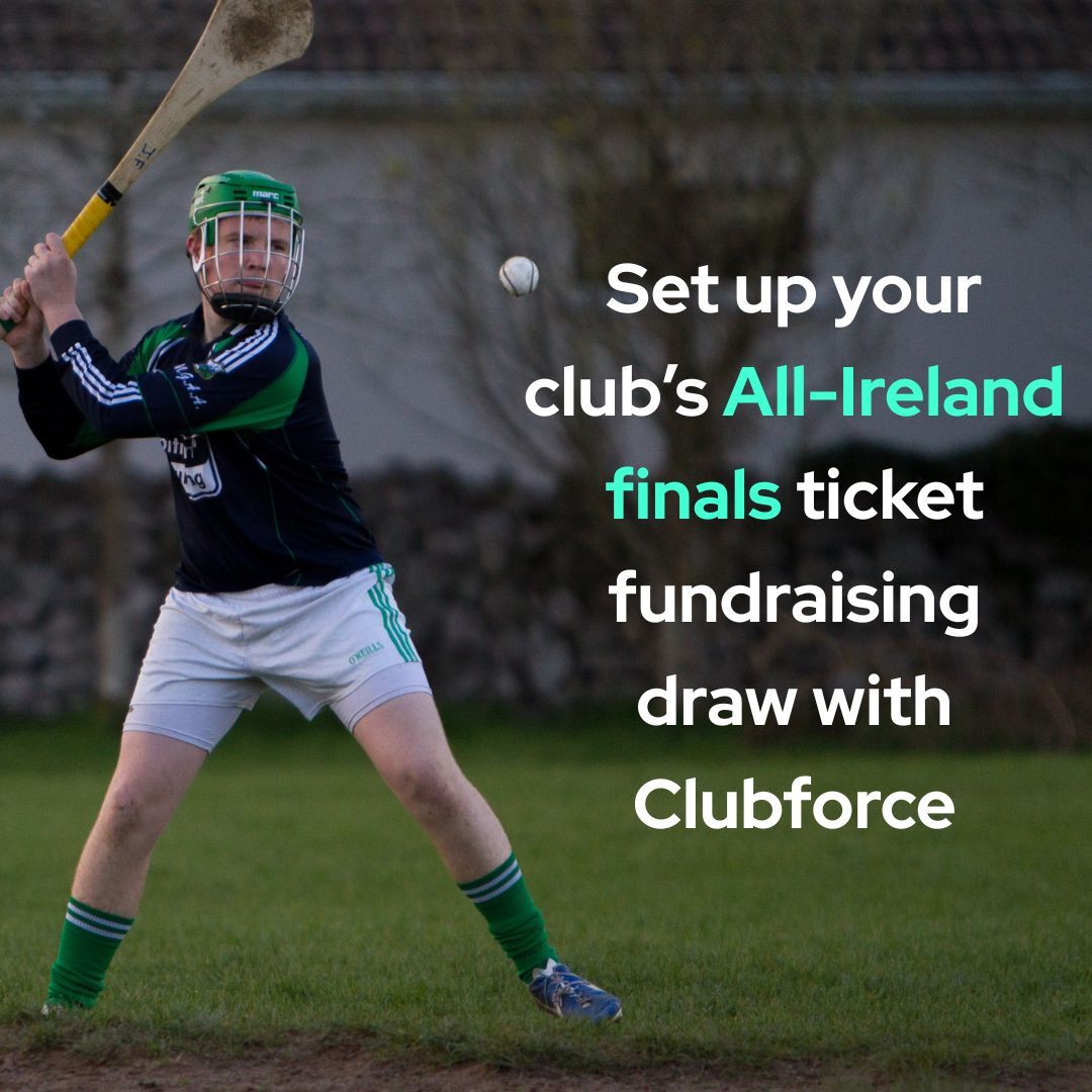 All-Ireland Football &amp; Hurling finals are around the corner and tickets are in high demand🚀

Lots of clubs are setting up fundraising draws via Clubforce to give members a chance to win some tickets🎟

Get in touch today to set up your club draw now 🤝
#Clubforce #AllIreland