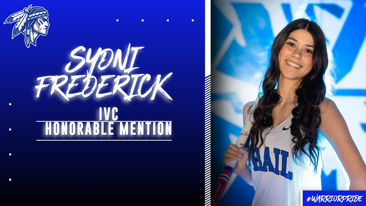 Congratulations Sydni!
#WarriorPride