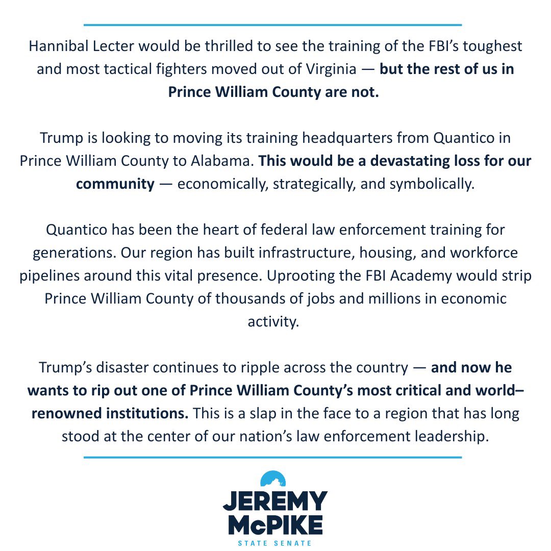 JeremyMcPike's tweet image. Hannibal Lecter would be thrilled- but the rest of us are not.