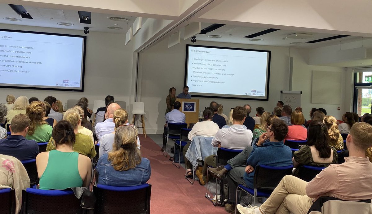 Palliative Care in Critical Care (@pcicc25) on Twitter photo Great talk on research models in Palliative Care in Critical Care from <a href="/DrStephMeddickD/">Stephanie Meddick-Dyson</a> and <a href="/clark_samr/">Sam Clark</a> from <a href="/EPCINetwork/">EPCIN</a> #PCiCC25 Great talk on research models in Palliative Care in Critical Care from <a href="/DrStephMeddickD/">Stephanie Meddick-Dyson</a> and <a href="/clark_samr/">Sam Clark</a> from <a href="/EPCINetwork/">EPCIN</a> #PCiCC25