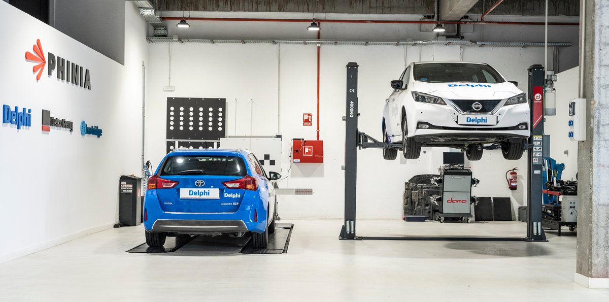 🏆 Delphi gana doble premio en Motortec por su apuesta total por la formación y la innovación. El futuro del taller se entrena hoy 💡

👉 eurotaller.com/noticia/delphi…

#Motortec #Delphi #Innovación #FormaciónTaller #EuroTaller