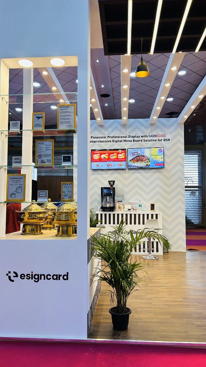 Panasonic SSD is LIVE at World of Hospitality Expo 2025! 
Explore our smart display solutions—from immersive Active LED to personalised e-paper displays—designed to transform guest experiences.

Booth H311(A), Tripura Vasini Palace.

 #SmartHospitality #PanasonicSSD