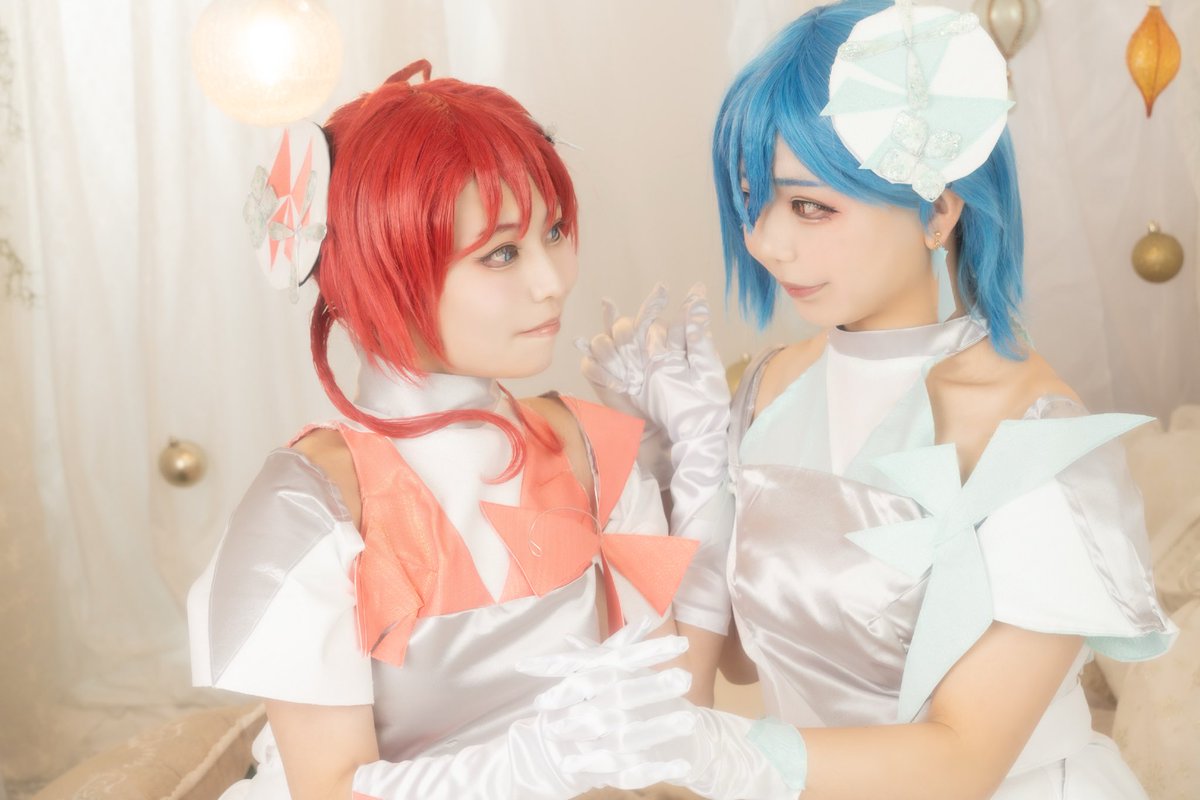 Cosplay💫
ラブライブ!スーパースター‼︎
若菜四季＆米女メイ
Special Color

📷：<a href="/playphoto08/">ぷれふぉと</a> 

#cosplay
#コスプレ
#ハコアム大阪