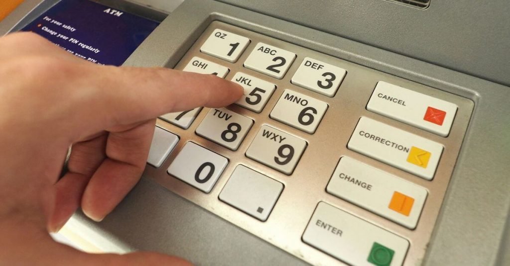 Why do some people take so long at an ATM?
What functions do you use that take 10 minutes to complete?