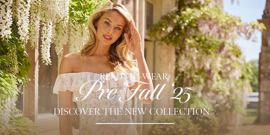 Uncover The Exquisite Beauty Collection. An ode to Madame de Pompadour’s enduring legacy of beauty, creativity, and romantic extravagance, Needle &amp; Thread’s Pre-Fall collection reimagines heritage glamour through a contemporary, ethereal lens. needleandthread.com