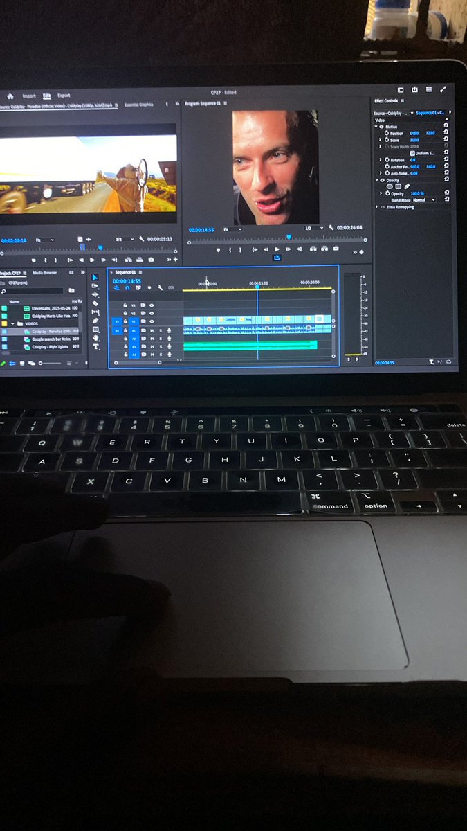 Israel • Video Editor tweet media