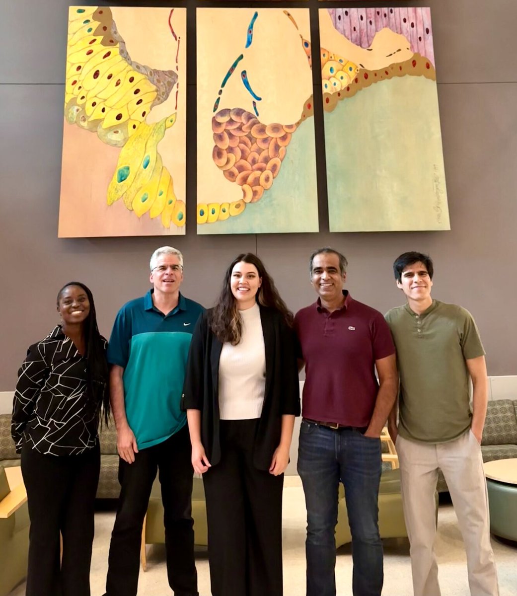ibbgatech's tweet image. Incredible spotlight on one of IBB's trainees, Lucy Britto, who defended her Ph.D. proposal this week and is now officially a Ph.D. candidate! Our trainees have tremendous contributions to our research community. 🔬 @Dr_ASingh
