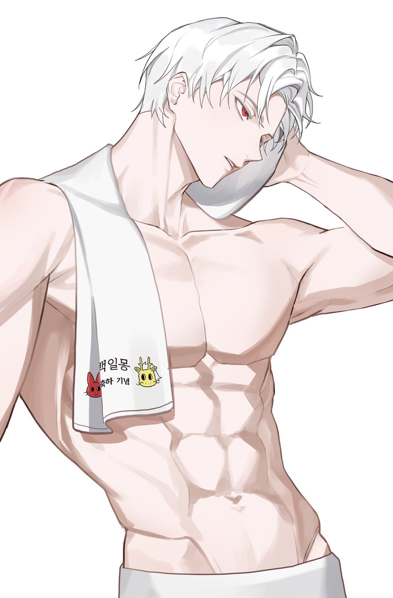 #괴담출근
자헌이도 신입사원 입사키트 수건을 썼겠지...