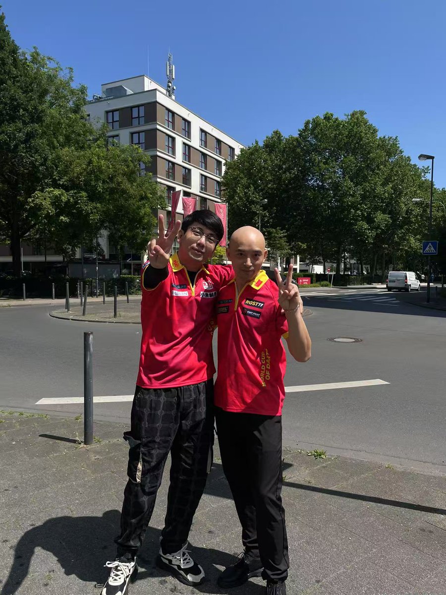 TEAM CHINA
PDC World Cup of Darts