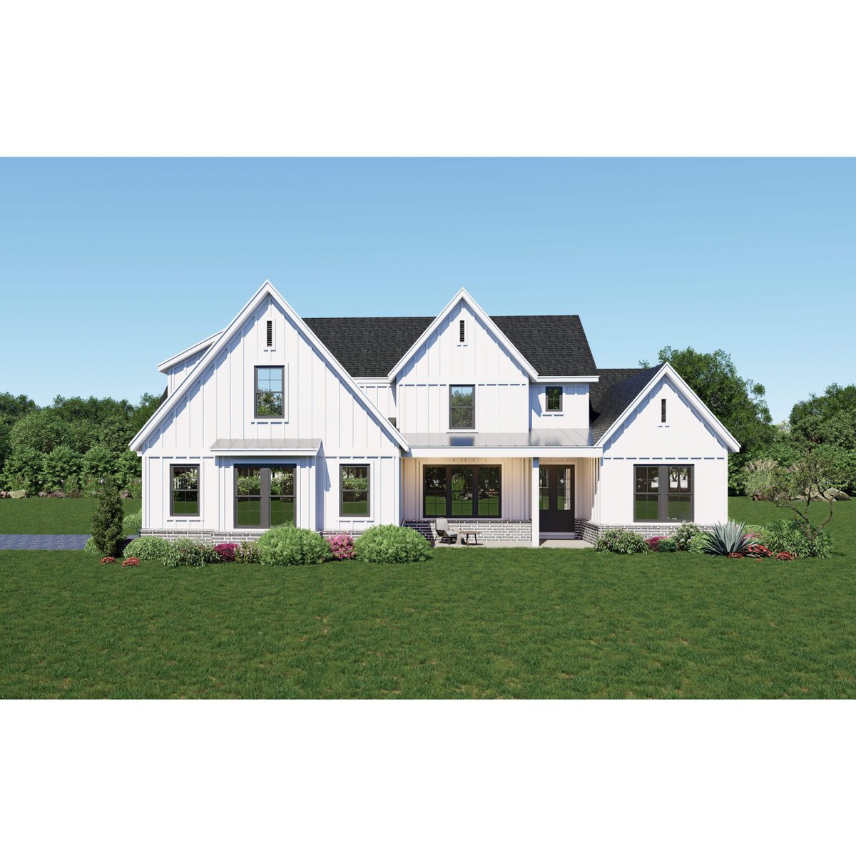 LegacyHomePlans's tweet image. 🏡 Weeping Willow Farmhouse – Modern Farmhouse Living at Its Finest! 🌾✨

With 3,472 heated sq. ft. of thoughtful design, this spacious home blends timeless farmhouse style with modern family functionality.

🔗 linktr.ee/LegacyHomePlans

#ModernFarmhouse #OpenConcept #DreamHouse