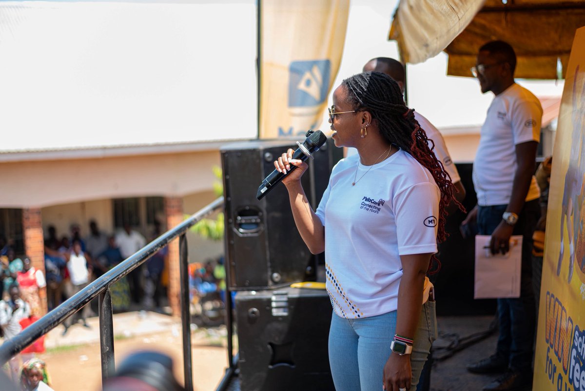 From giving back at Alui Health Center III during #21DaysOfYelloCare to rewarding parents in Wadelai who paid school fees with MoMo, we’re connecting at the roots and changing lives.

Today, 2 parents are walking away with a full year of school fees covered. 

Big thanks to our