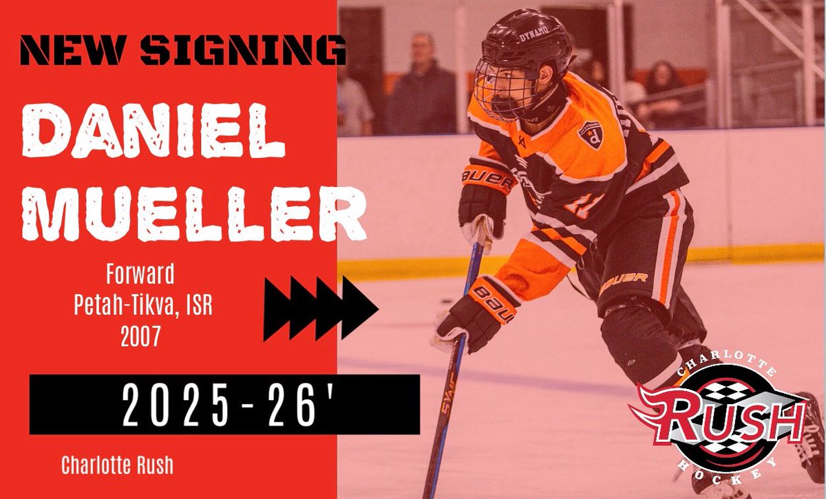 🚨SIGNED🚨 We are happy to announce the signing of Forward Daniel Mueller for next season! He joins us after spending last season with the NY Dynamo 18U AAA program! <a href="/USPHL/">USPHL</a> #Reload
