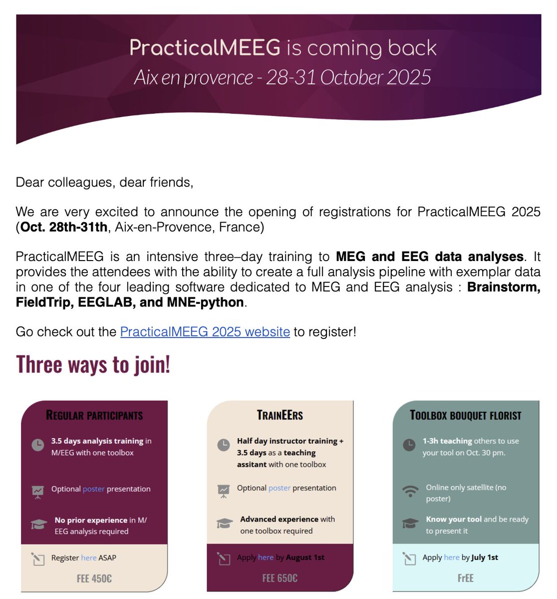 We'll be there! 👇
cuttingeeg.org/practicalmeeg2…