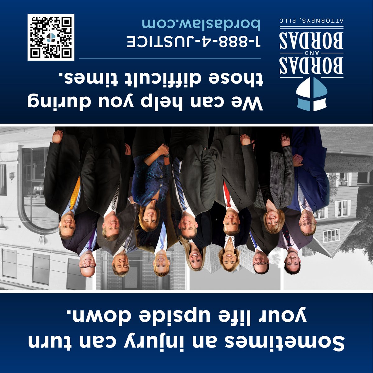 If you or a loved one were injured due to the negligent actions of another person, Bordas &amp; Bordas could help you seek compensation.

Call 📞1-888-4-JUSTICE or visit bordaslaw.com 💻 to get started with a free consultation.