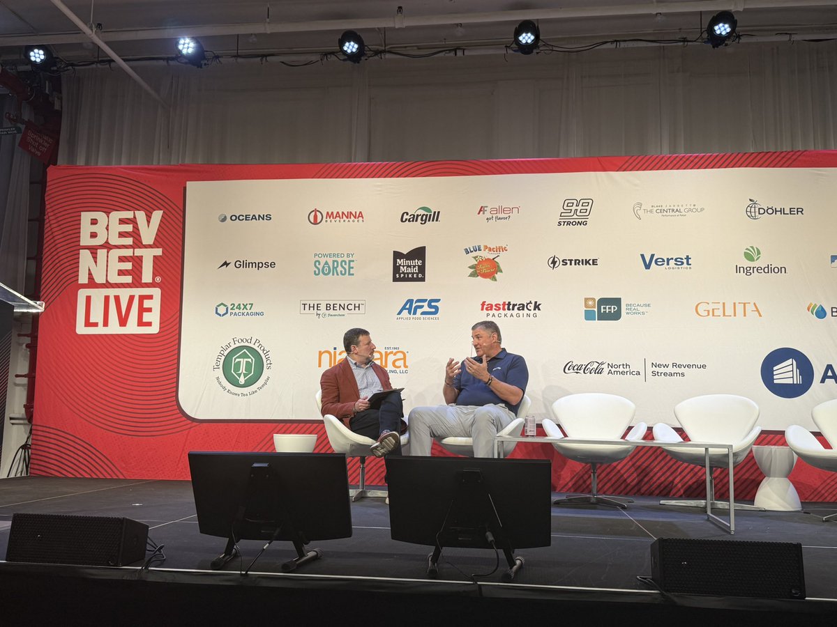 BevNET's tweet image. On the livestream now: A conversation with @drinkolipop President Mel Landis

Tune in: bevnet.com/livestream/bev…

#BevNETLive #beverage #olipop #cpg