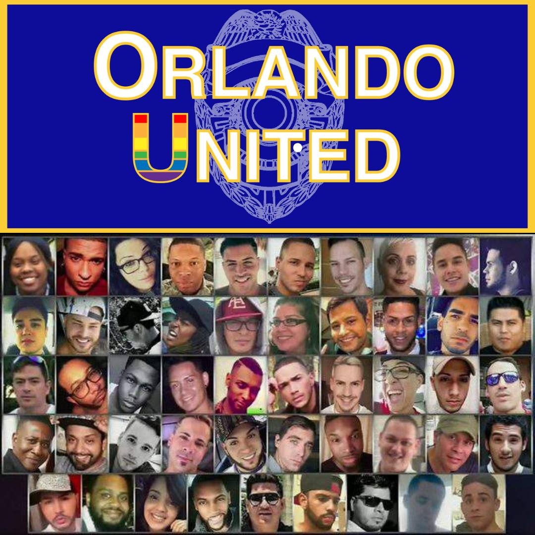 In the early morning hours of June 12, 2016, our community suffered a horrific tragedy. Today, we honor and remember the 49 victims and the survivors of the Pulse Nightclub tragedy. The victims and their families are forever in our hearts and minds. #OrlandoStrong #Pulse