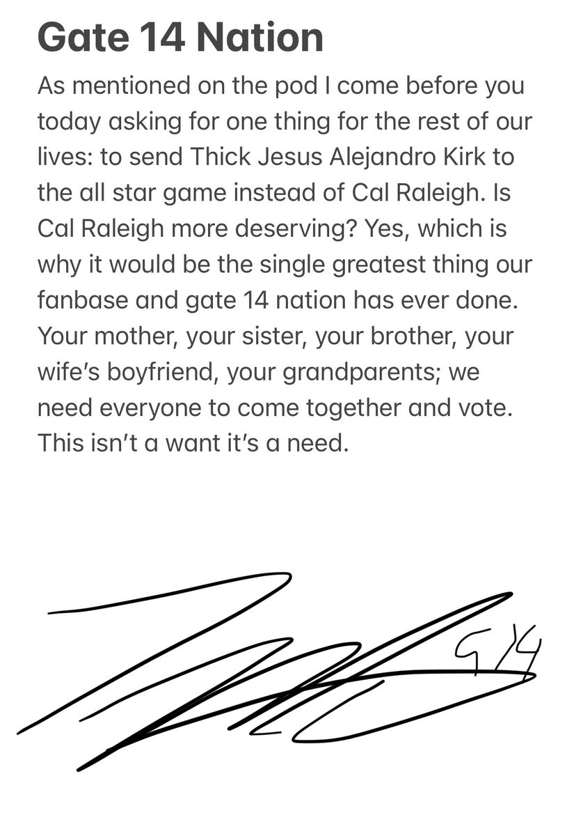 JohnnyGiunta_'s tweet photo. SEND. ALEJANDRO. KIRK. TO. THE. ALL. STAR. GAME. #STEALTHEELECTION #VOTERFRAUDISOKAY https://t.co/O2ulXAClq2