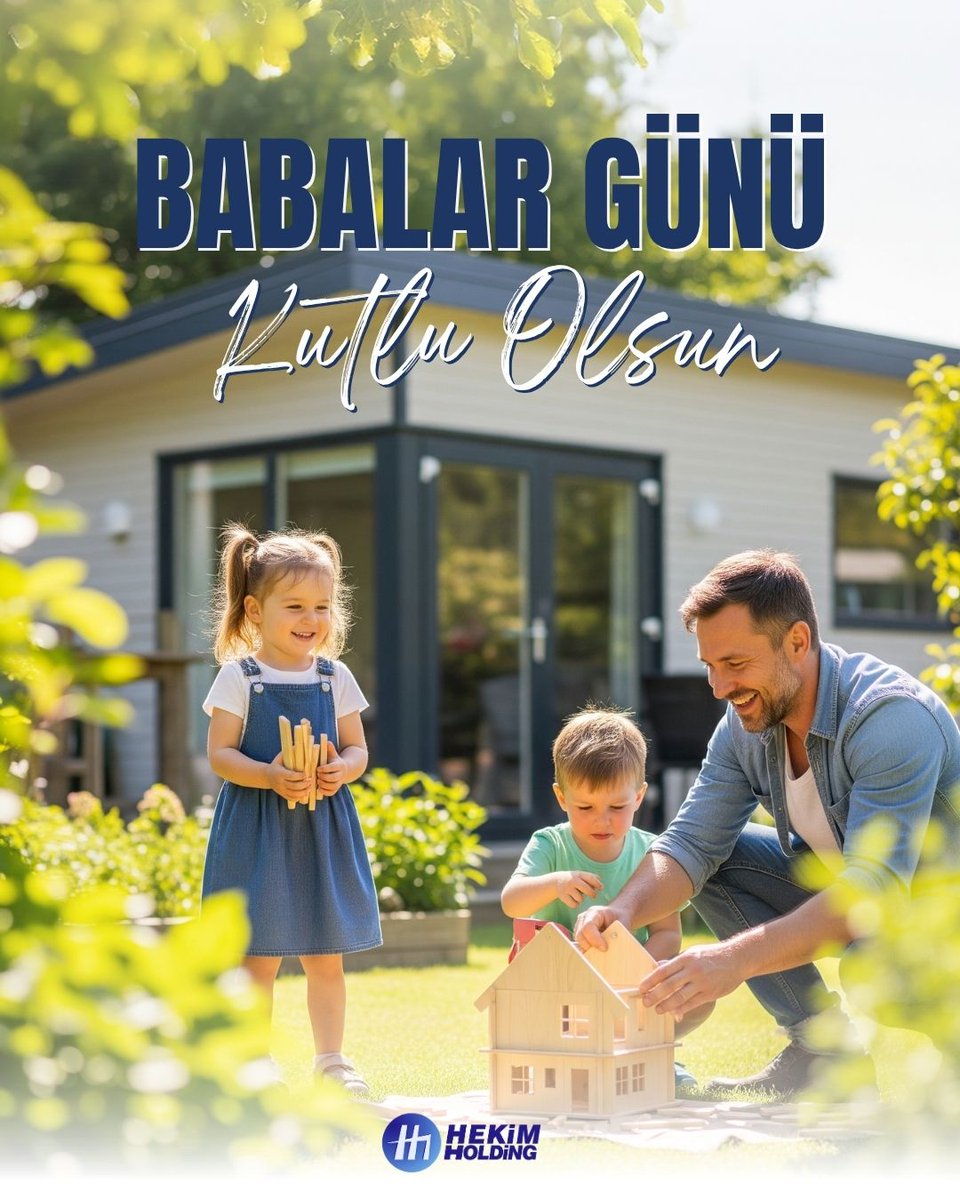 #BabalarGünü kutlu olsun. 💙👨‍👧‍👦