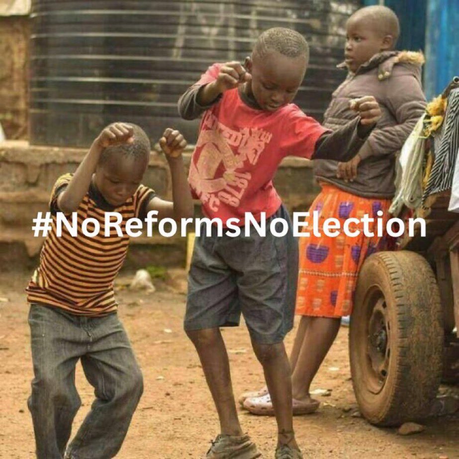 IsayaJohn's tweet image. Popote unapokutana na #Bango la #NoReformsNoElection usifikirie sana, wewe chapa #Repost📌

Usicoment wewe Repost