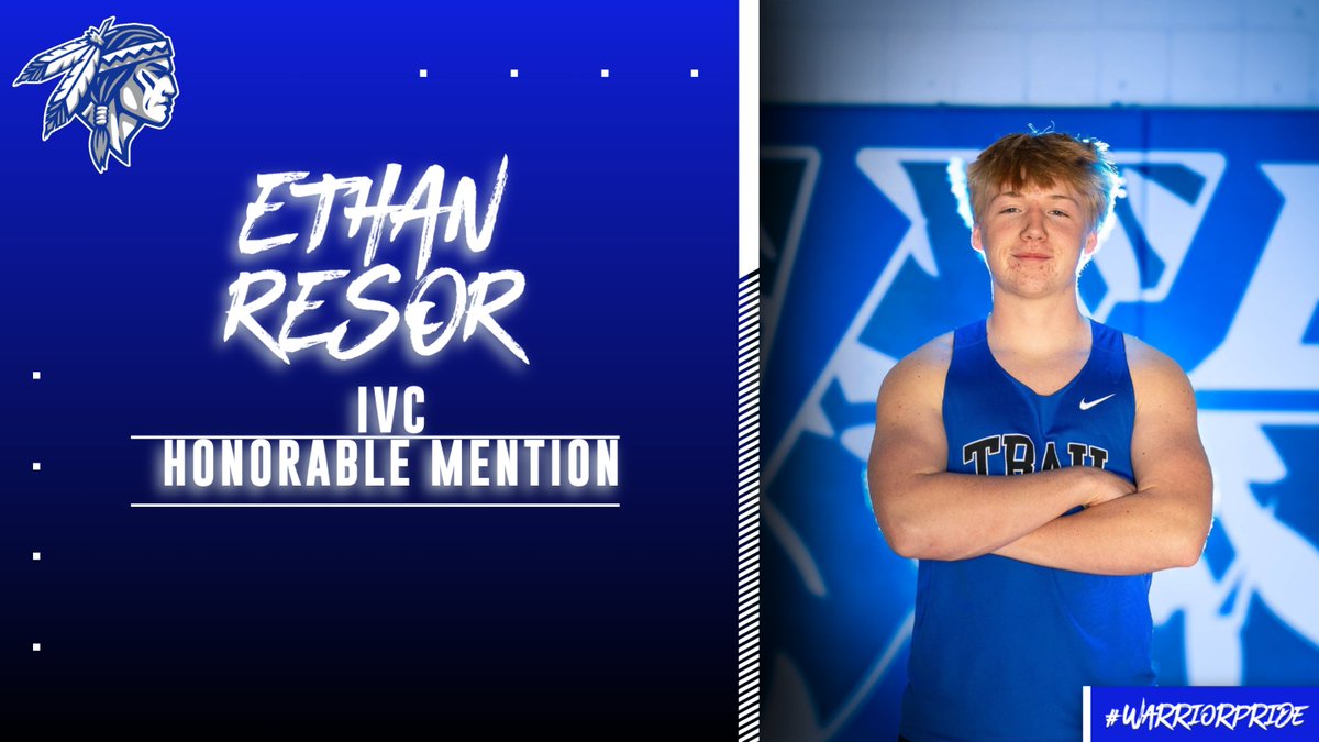 Congratulations Ethan!
#WarriorPride