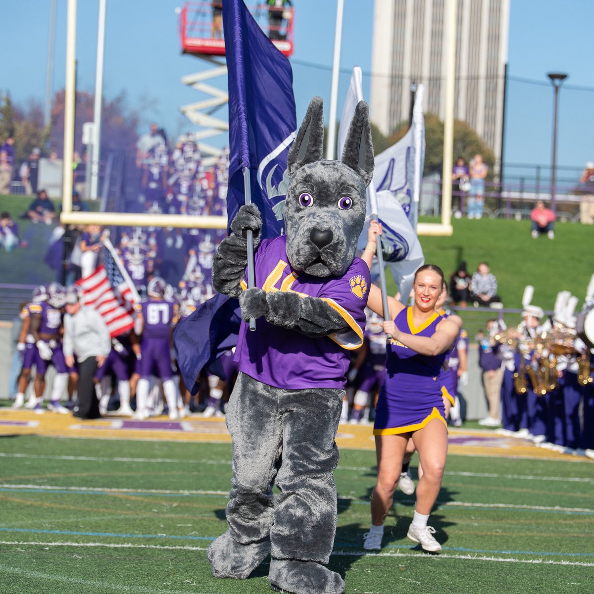 It’s ALWAYS a Great Day to be a Great Dane, but today is even more special 🐕

Happy National Great Dane Day! 🎉

#UAUKNOW