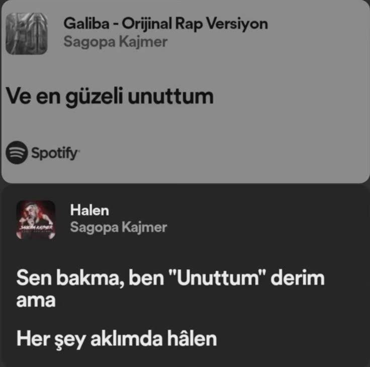 Her şey aklımda hâlen