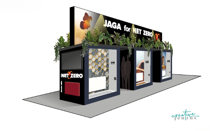 Here’s a little teaser showing the design of a small part of our stand at #InstallerSHOW2025.
A big shout out to Creative Jenius, who yet again have exceeded our expectations on graphic design, and big thanks also to <a href="/Exhibit3Sixty/">Exhibit3Sixty</a>, who are currently constructing our stand.