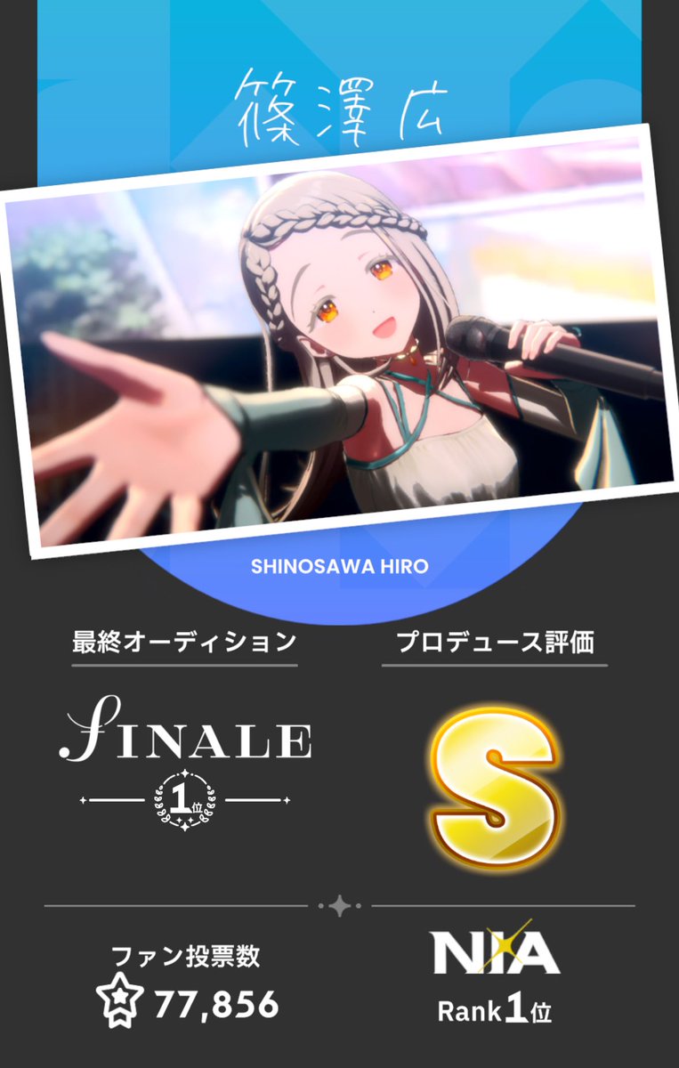 学マスNLAはギリギリすぎて、
もう勝てる気がしない…
でも神ゲーでした…