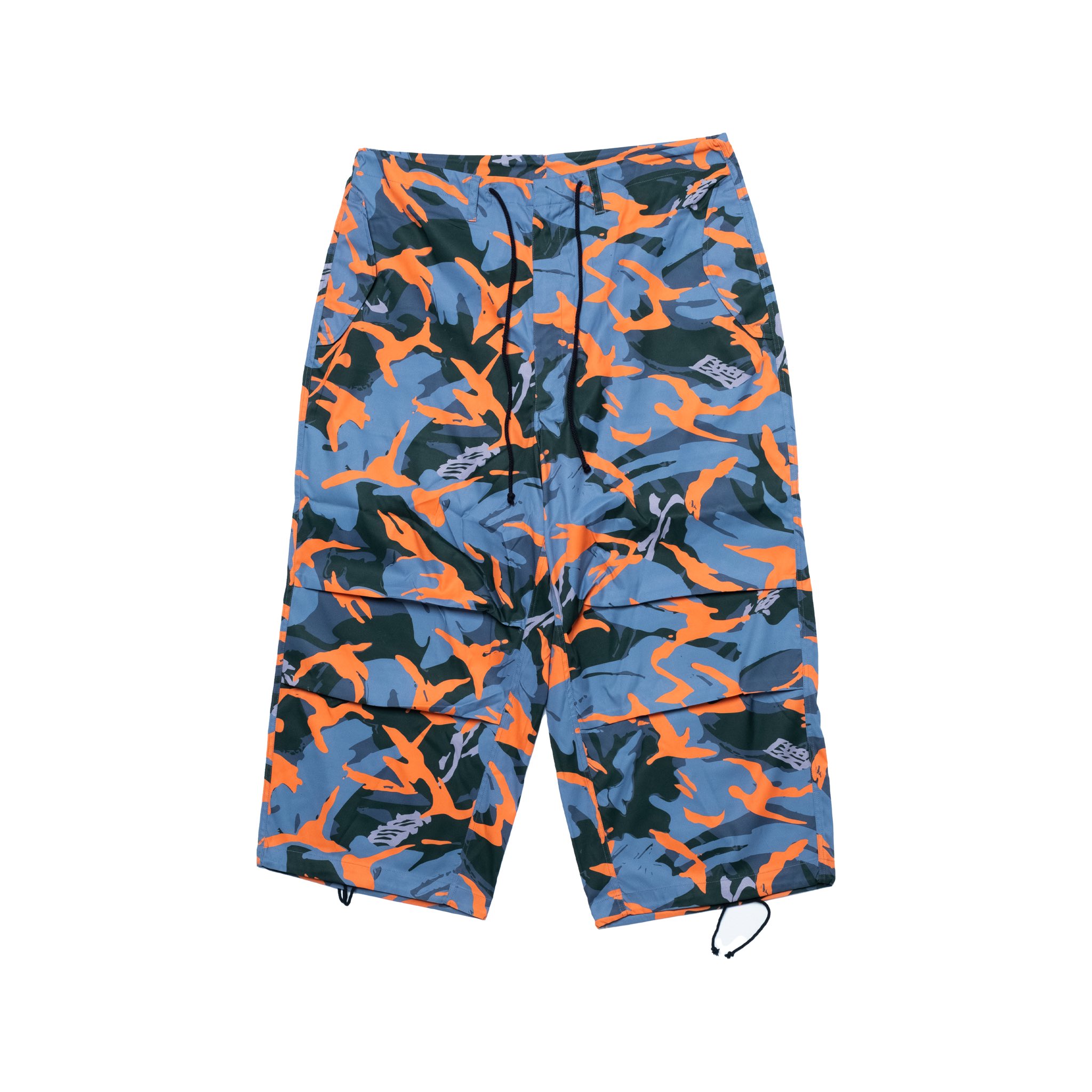 国産品 HIBANA スサシ CAMO PANTS OVER MILITARY ミュージシャン