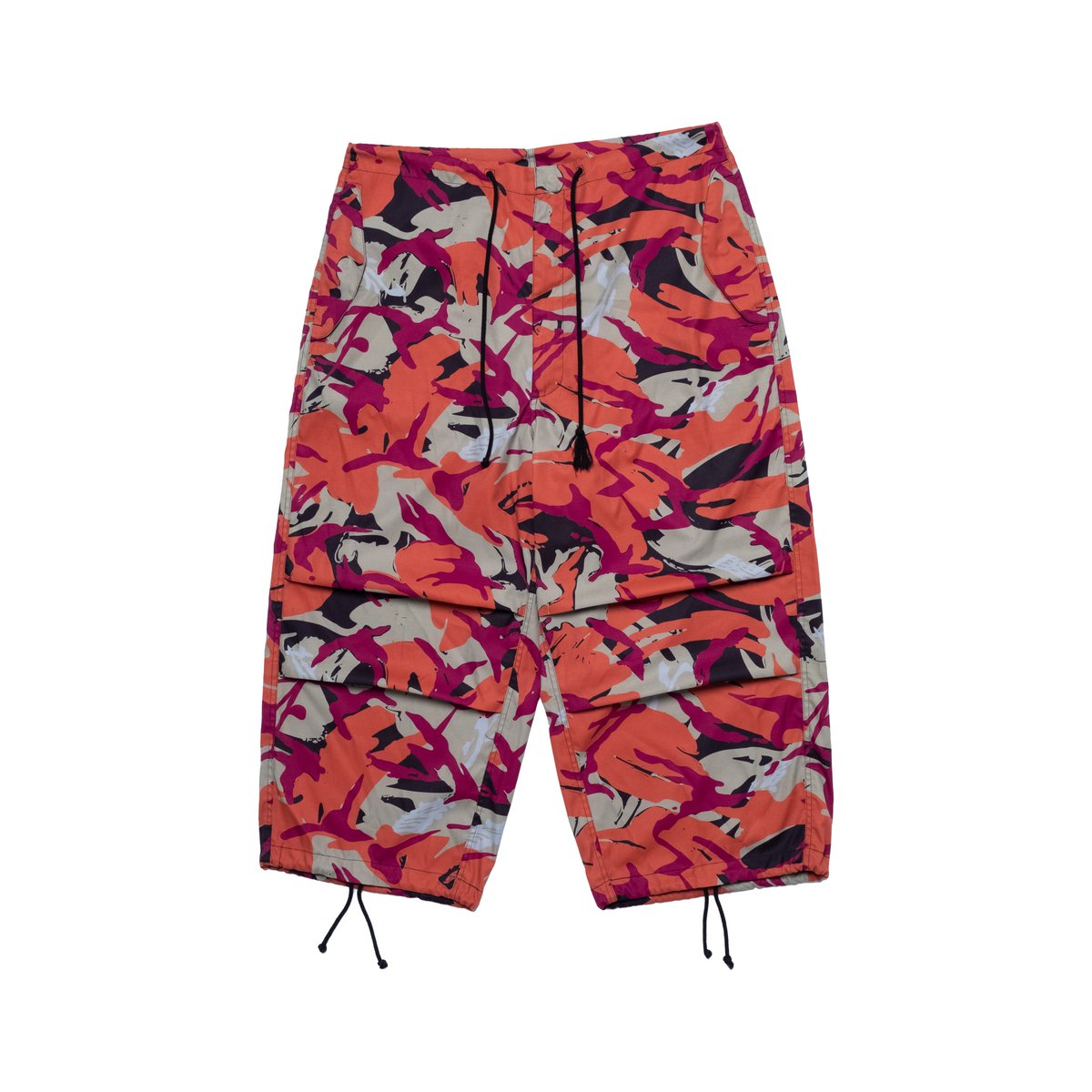 スサシ　HIBANA CAMO MILITARY OVER PANTS SPARK!!SOUND!!SHOW!! HIBANA CAMO 2025 EDITION HIBANA CAMO MILITARY