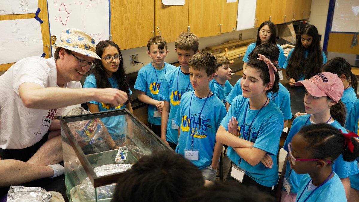 Summer’s here, and so is the fun! At Wheeling High School's STEM camp, learning comes to life with robot-building, mind-blowing science experiments, and sports with a math twist. It’s not just learning, it’s an adventure!