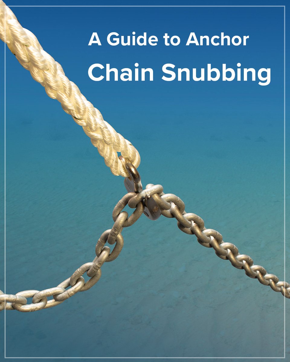 JimmyGreenShop's tweet photo. ⚓ Give your windlass a break—use a snubber! ⚓
Our latest guide covers why chain snubbing matters, how to do it right, and the gear you'll need for smoother, safer anchoring.👉 https://t.co/DtZe6JoAO4
#SailingTips #AnchorChain #MarineSafety #anchoringtips #boating #yachtlife https://t.co/luryQOm8HF