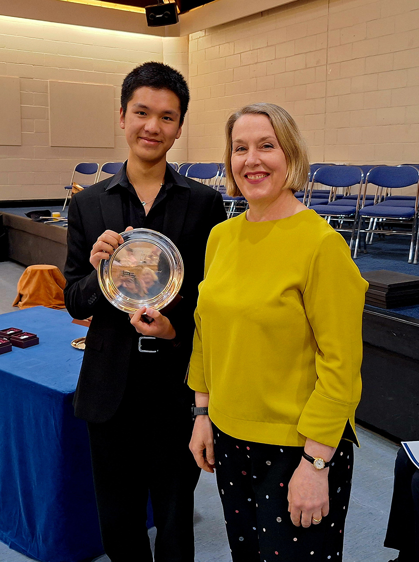 HSofG's tweet photo. 🎻 Our finest young instrumentalists and vocalists put on a musical extravaganza earlier this week at our annual Young Musicians of the Year contest.
Visit our website to read all about it!
🔗 https://t.co/IF0D601JYN
#HSOGJoyofLearning https://t.co/tnC1M8KbfD