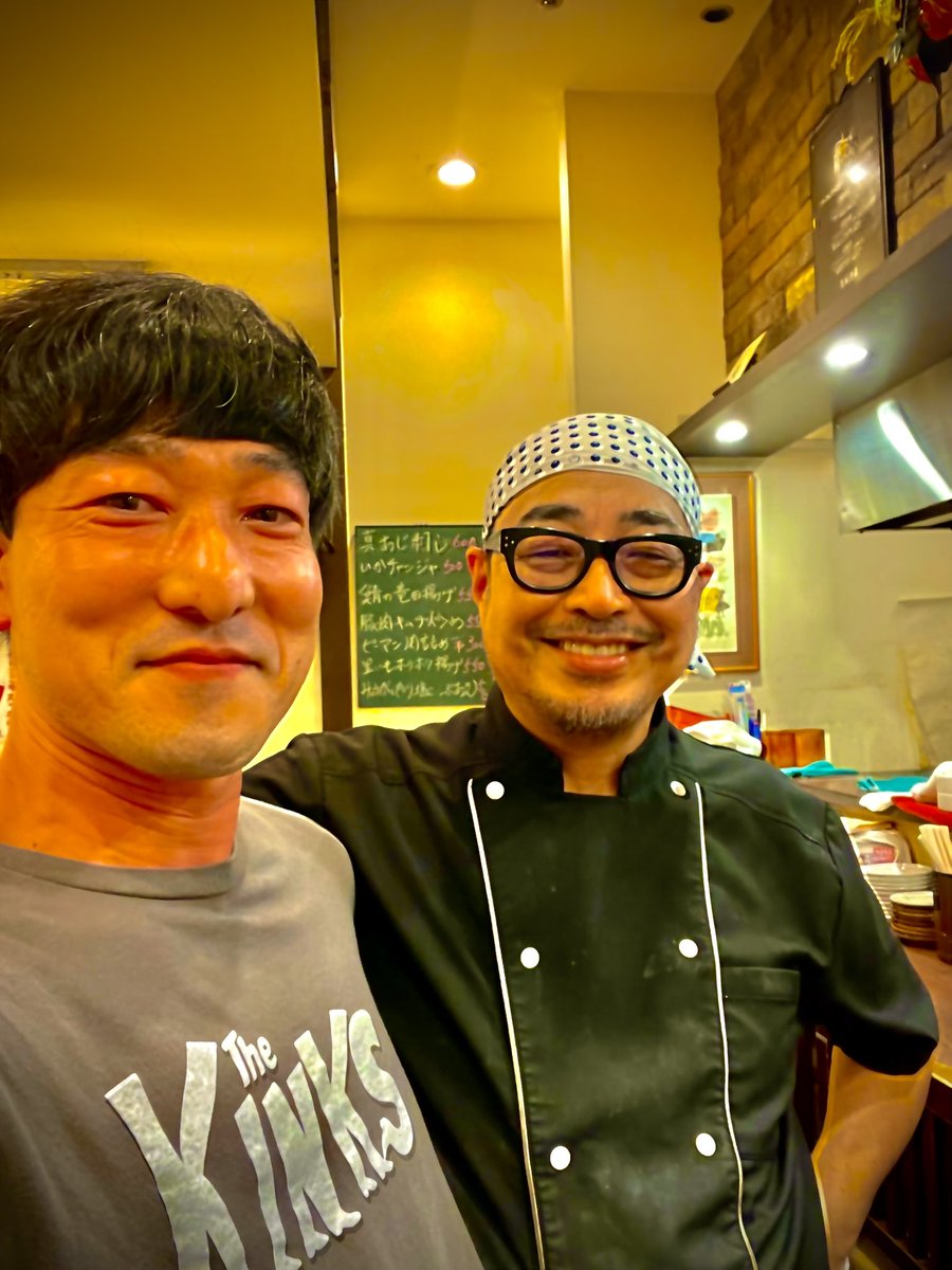 東京出張もうヘトヘト…の末

『鳥城酒造』行ってきたー
タカオさんの作るレバカツめっちゃ美味しかった😋元気でた

撮るの忘れた〜😣