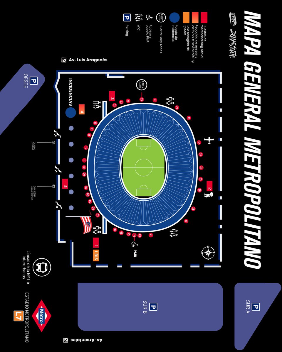 world_maas's tweet photo. Información sobre los conciertos de DELLAFUENTE los días 20 y 21 de junio en el Estadio Riyadh Air Metropolitano

(Continúa) https://t.co/03FFcOvjEK