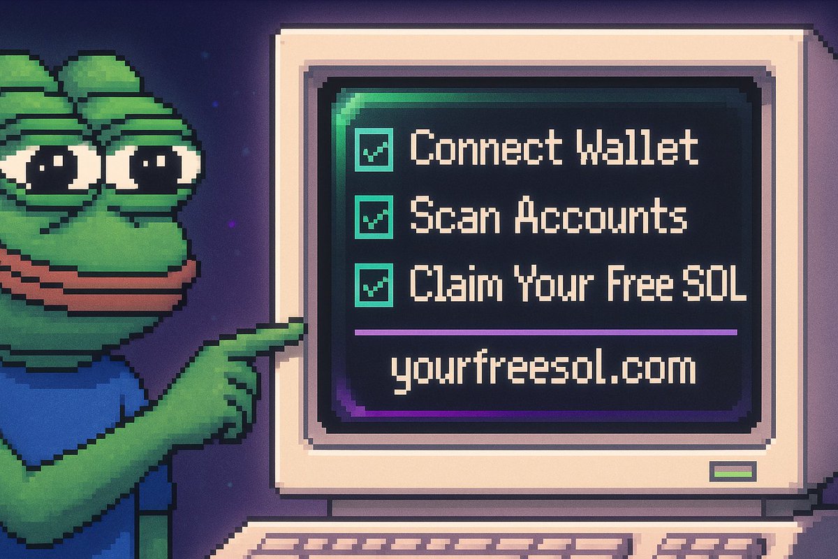 Your Free SOL tweet media