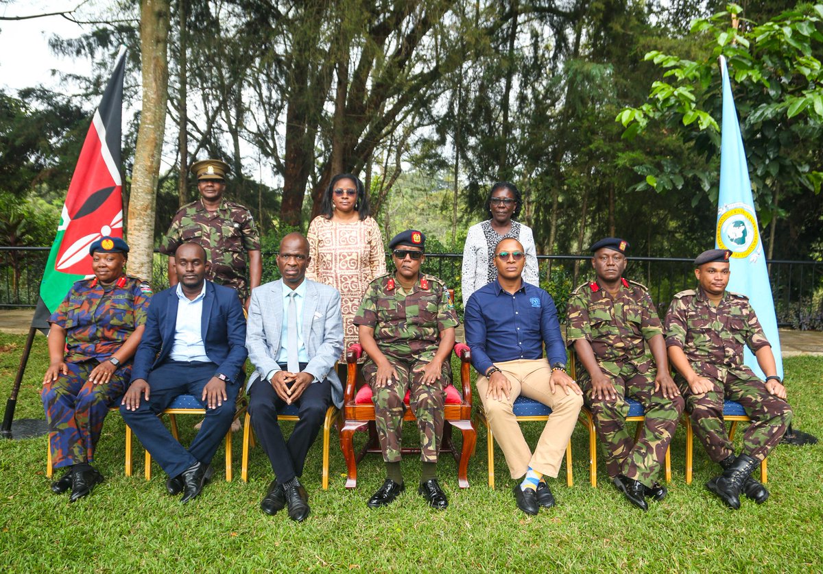 International Peace Support Training Centre -Kenya (@ipstckenya) on Twitter photo Today, we held a productive meeting with representatives from the <a href="/RCMRD_/">RCMRD 🇰🇪 🇺🇬 🇸🇴 🇹🇿 🇲🇼 🇰🇲 🇿🇲 🇱🇸 🇸🇿</a>. The meeting also explored potential areas of collaboration, with a strong emphasis on the application of Geographic Information Systems (GIS) in research, training, and development initiatives. Today, we held a productive meeting with representatives from the <a href="/RCMRD_/">RCMRD 🇰🇪 🇺🇬 🇸🇴 🇹🇿 🇲🇼 🇰🇲 🇿🇲 🇱🇸 🇸🇿</a>. The meeting also explored potential areas of collaboration, with a strong emphasis on the application of Geographic Information Systems (GIS) in research, training, and development initiatives.