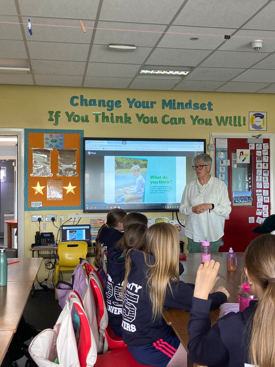 Our children enjoyed participating in the NSPCC Speak Out Stay Safe Programme. The activities were interactive, informative and fun. Well done everyone! 👏🏻👏🏻
