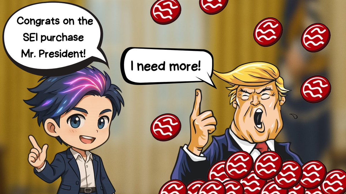 Trump funds bought 6.25M SEI.

And it’s a signal. But there is more. 

→ A Sei Staked ETF has been filed by Canary Capital
→ SEC’s Paul Atkins has publicly voiced support for DeFi
→ Sei’s TVL is already $500M+ and aligned with U.S. regulatory narratives

So, what’s going to