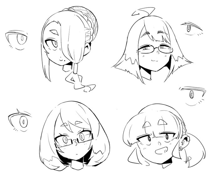 rkgk、お顔ってか目 