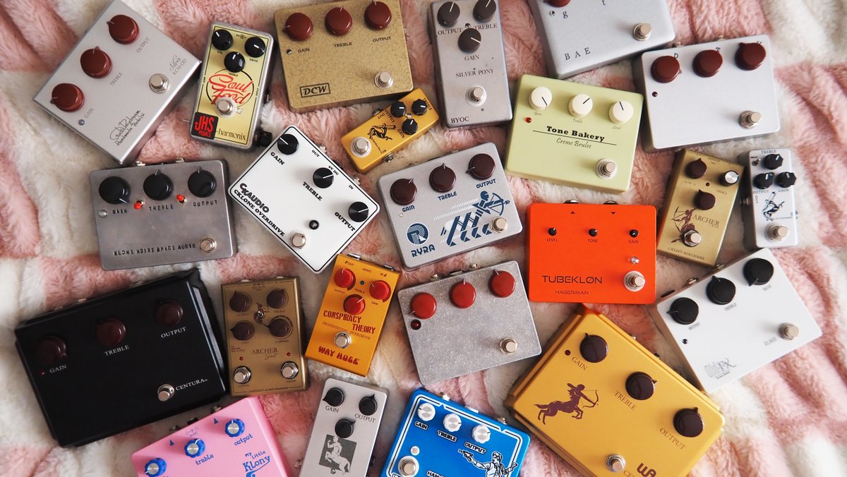 pedaloftheday's tweet image. We're doing something fun today, taking a look at KLONES. I've put 24 Klones up against each other, using similar settings and chords to leave it up to you, the viewers, to decide which one is best...✌

youtu.be/4dpbFNNP_cA

#klon #TheKloneWars #pedaloftheday #knowyourtone