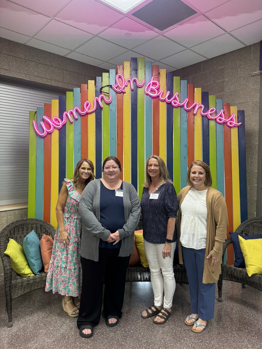 #gdcchamberofcommerce #womeninbusiness #greensburgpirates #myimpact