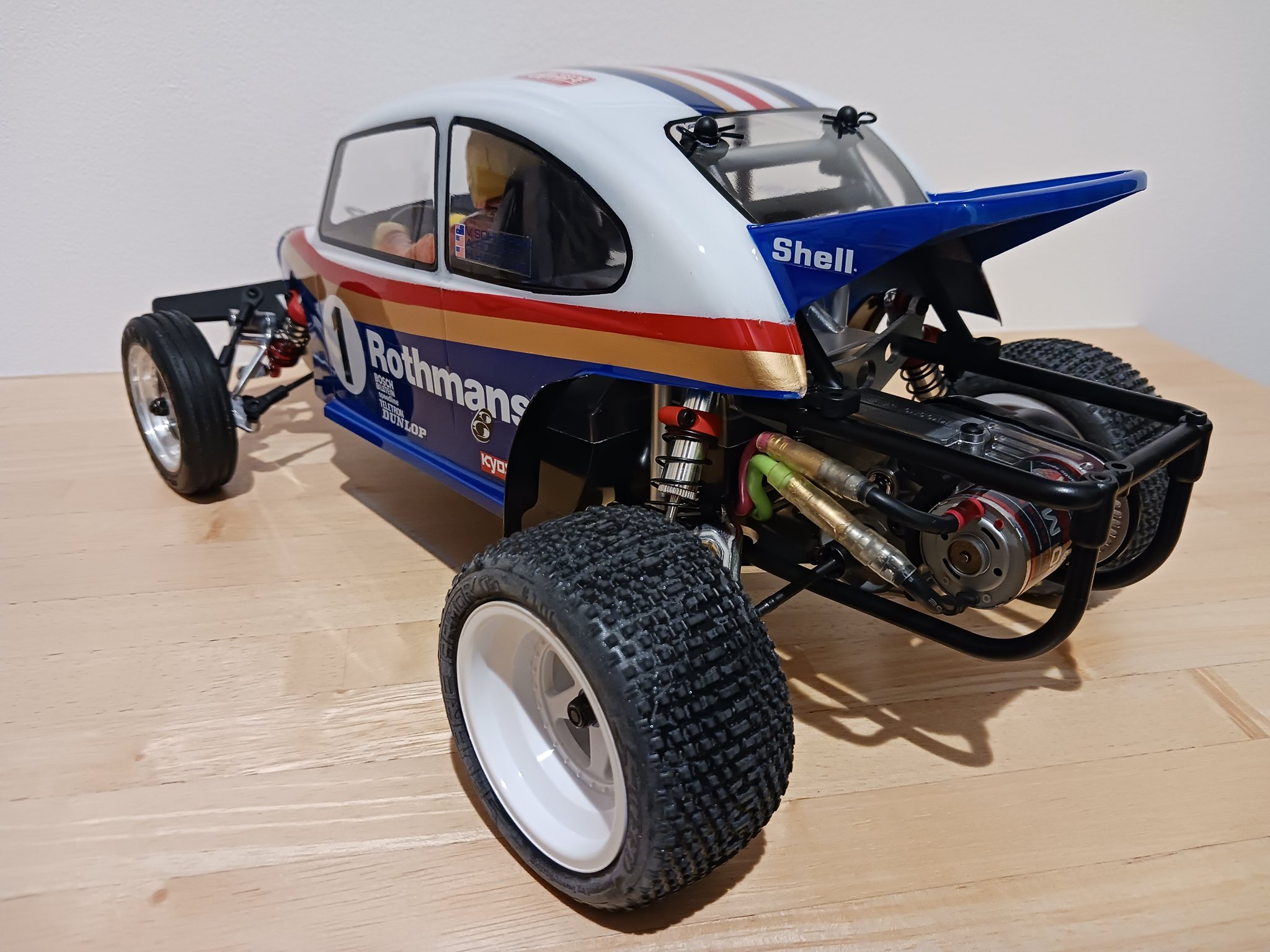 未使用】 オフロードレーサーシリーズ トマホーク 1/10 京商 未使用