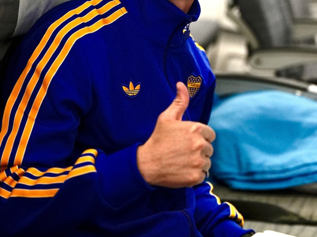 Oficial: estoy enamorado de una campera.