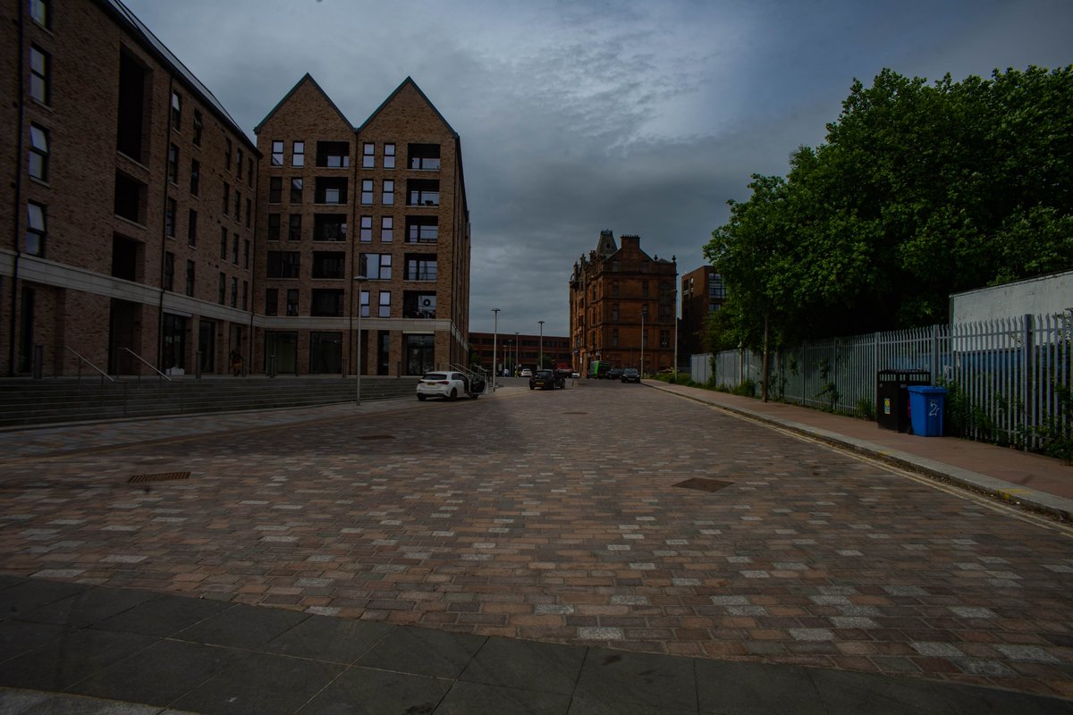 I popped down to the Pointy Bridge at Water Row with a wide angle (19mm) lens. I took photographs from my usual spots to see how things had changed. This is what I found: