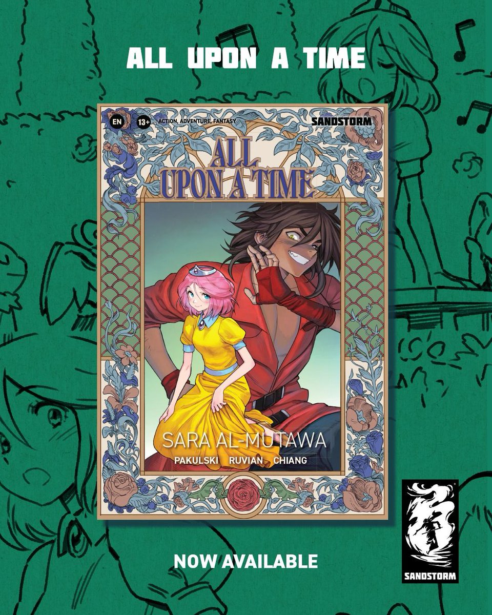 Sandstorm Comics tweet media