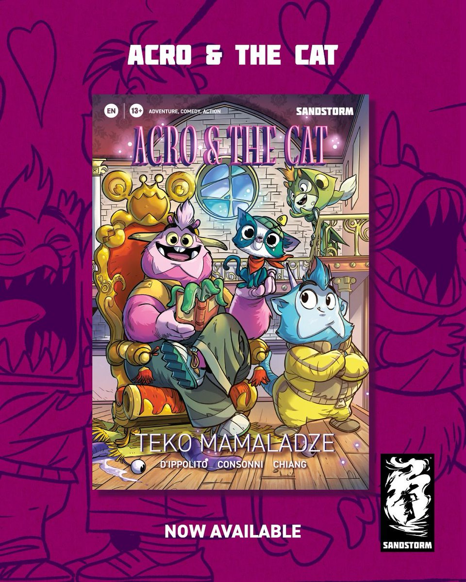 Sandstorm Comics tweet media