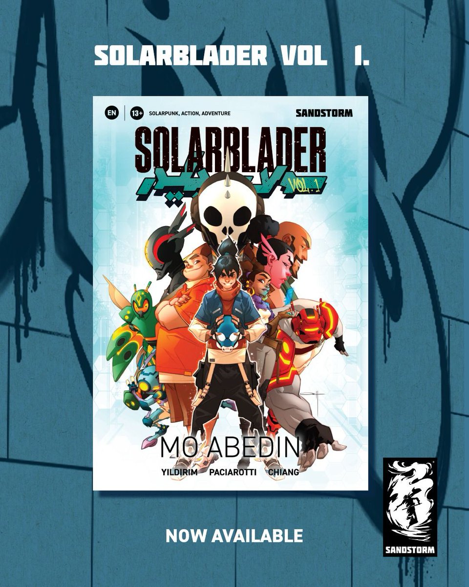 Sandstorm Comics tweet media